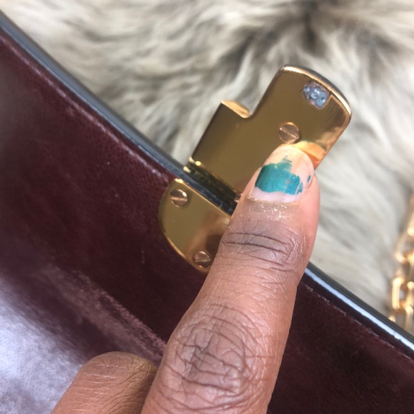 ✨MARC JACOBS 100% GOAT LEATHER CROSS BODY PURSE✨ - Picture 7 of 8